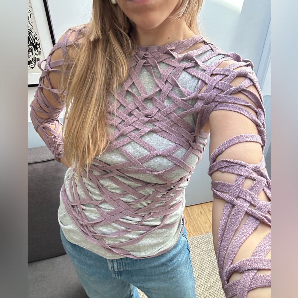 Never worn Isa Boulder top